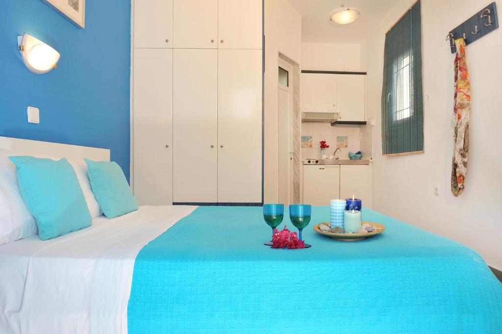 Aiolis Studios Porto Koufo Quarto foto